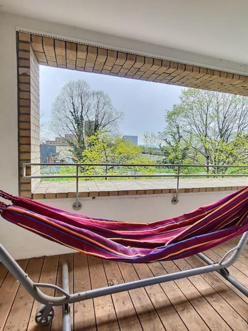 Superbe Appartement Avec 2 Balcons - Vue Sur La Cathedrale Environ 15 Min En Tram สตราสบูร์ก ภายนอก รูปภาพ